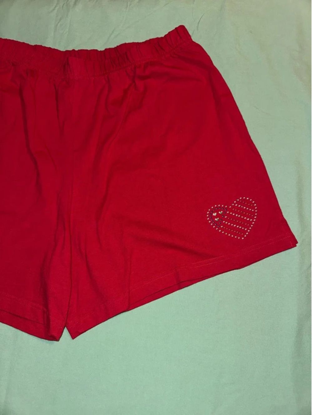 Fashion Bug Shorts Red size 26/28